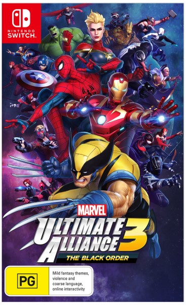  Marvel Ultimate Alliance 3: The Black Order Switch 